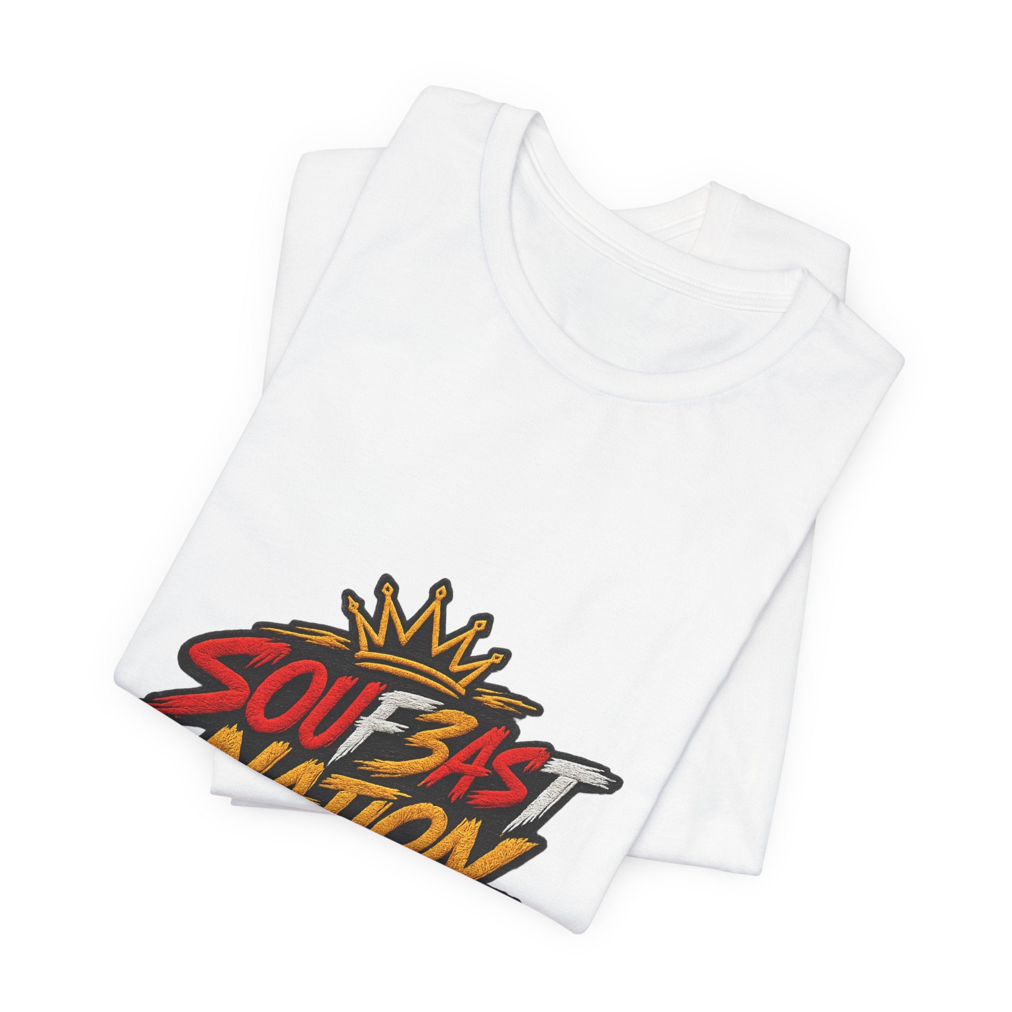 T-Shirt — "Southeast Nation" Retro Crown Graphic Tee