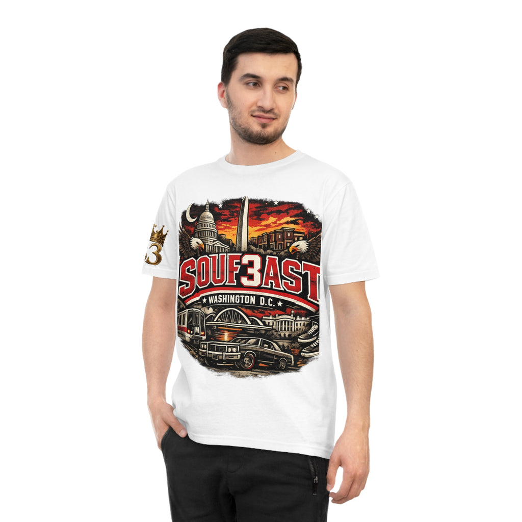 Southeast DC Souf3ast T-Shirt — Washington D.C. Capitol & Monument Graphic Tee