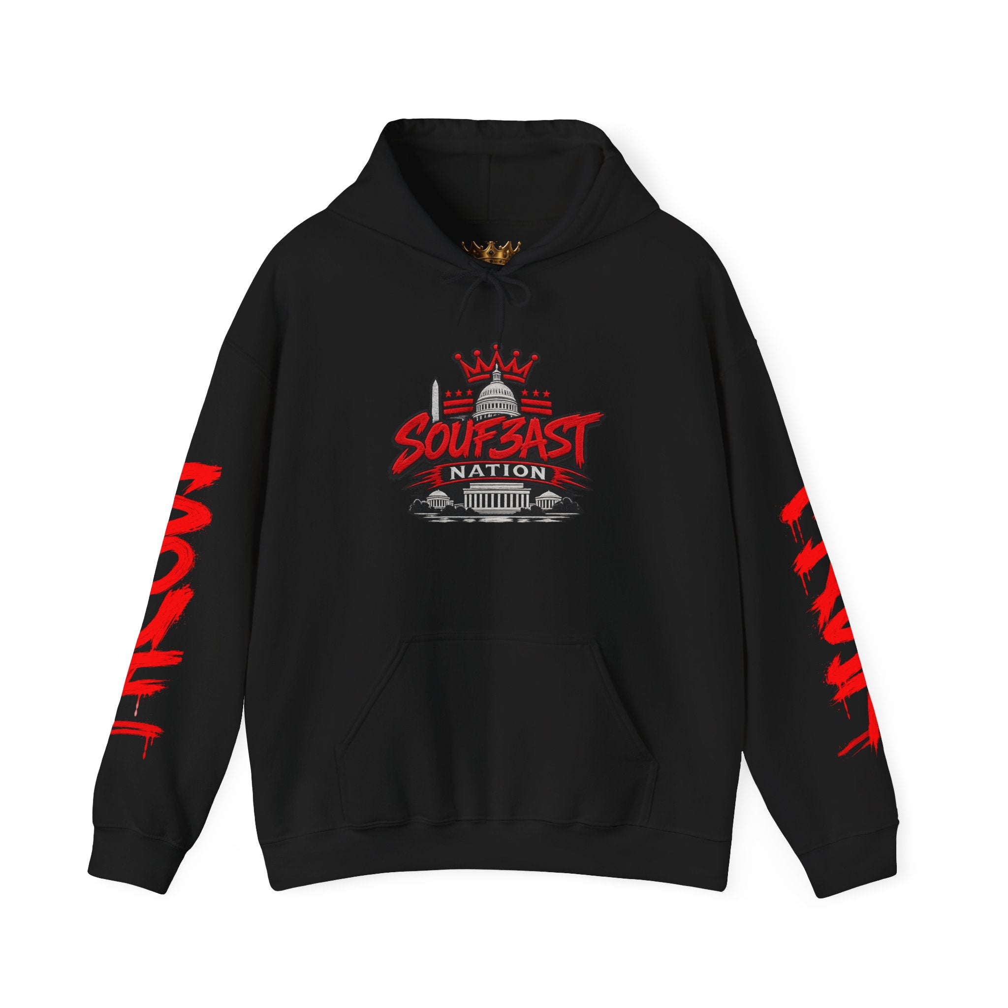 SouthEast Nation Hoodie — "Culture" Graphic Streetwear Hoodie