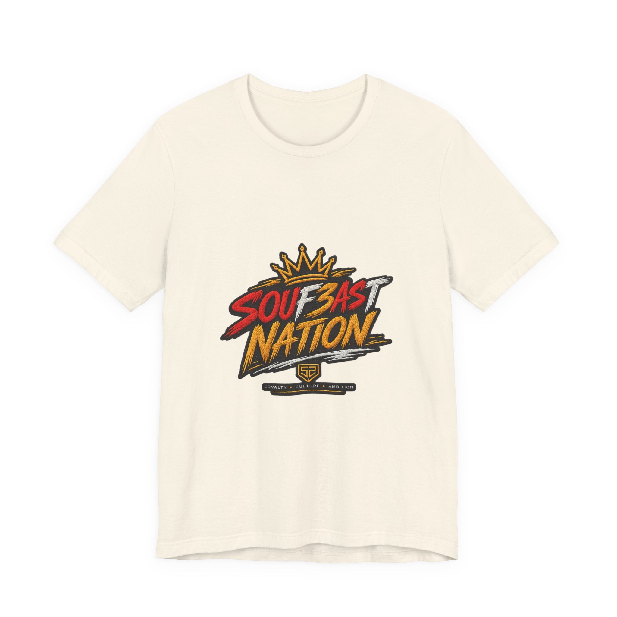 T-Shirt — "Southeast Nation" Retro Crown Graphic Tee