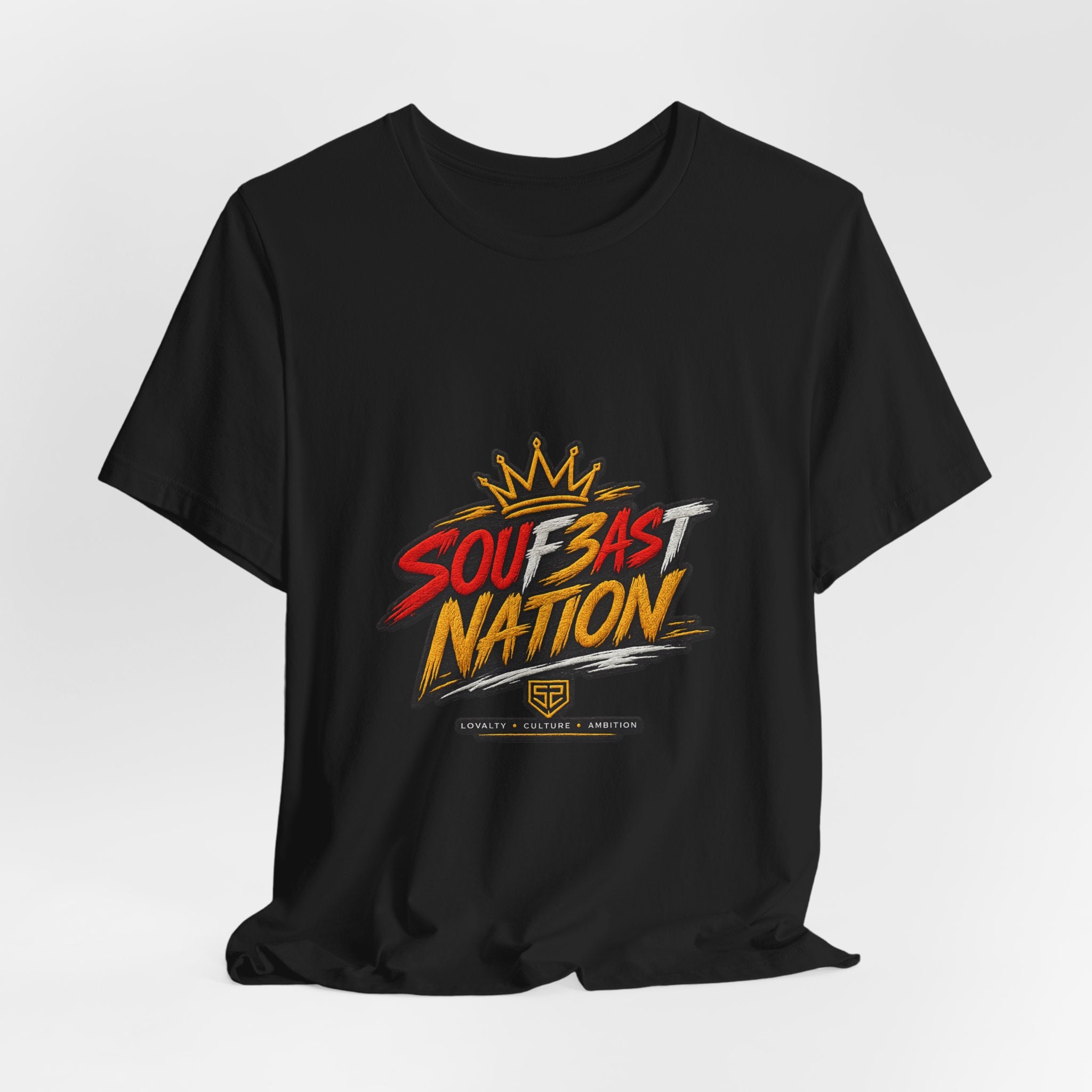T-Shirt — "Southeast Nation" Retro Crown Graphic Tee