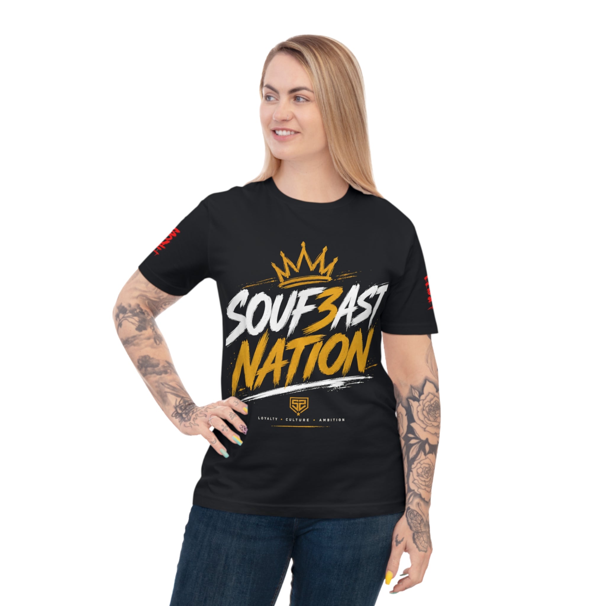 Southeast DC Souf3ast T-Shirt — Washington D.C. Capitol & Monument Graphic Tee