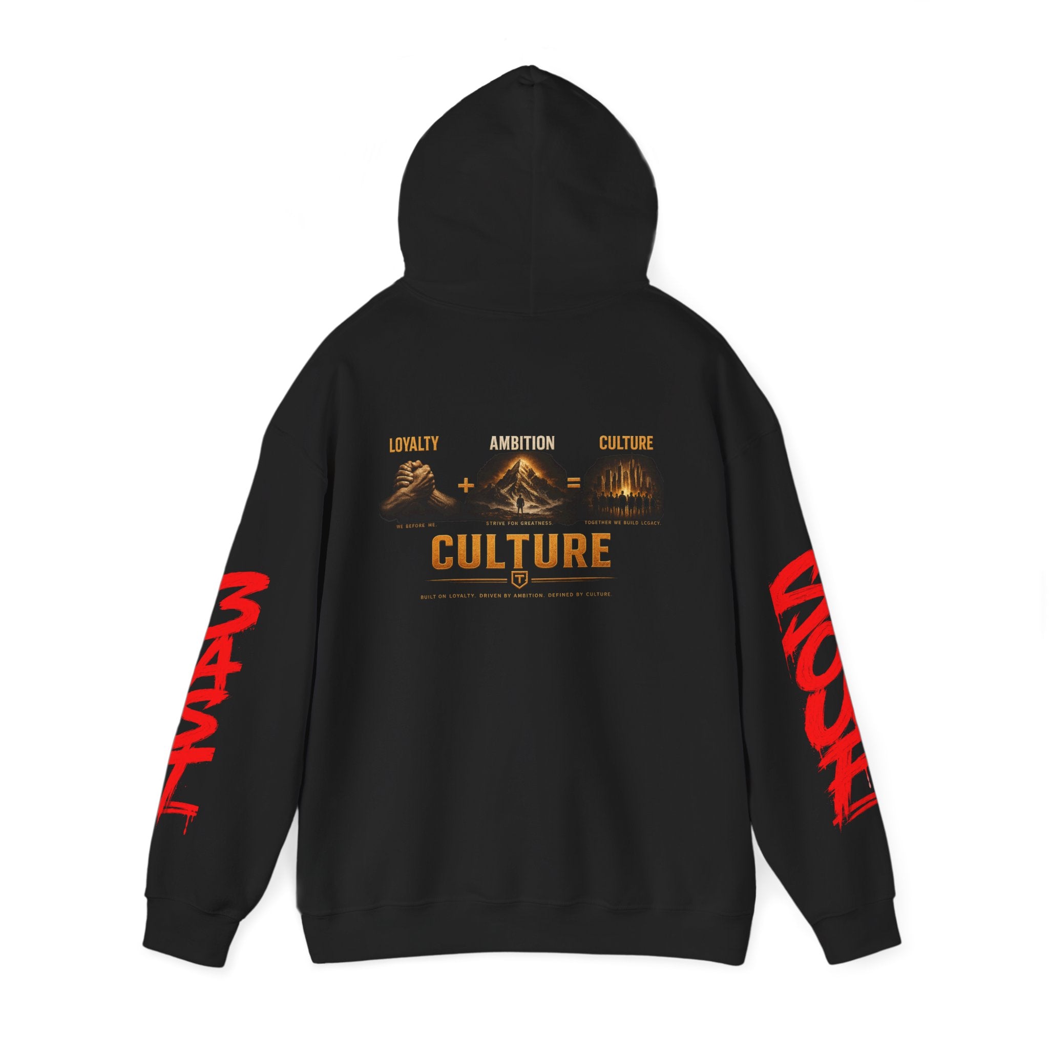 SouthEast Nation Hoodie — "Culture" Graphic Streetwear Hoodie