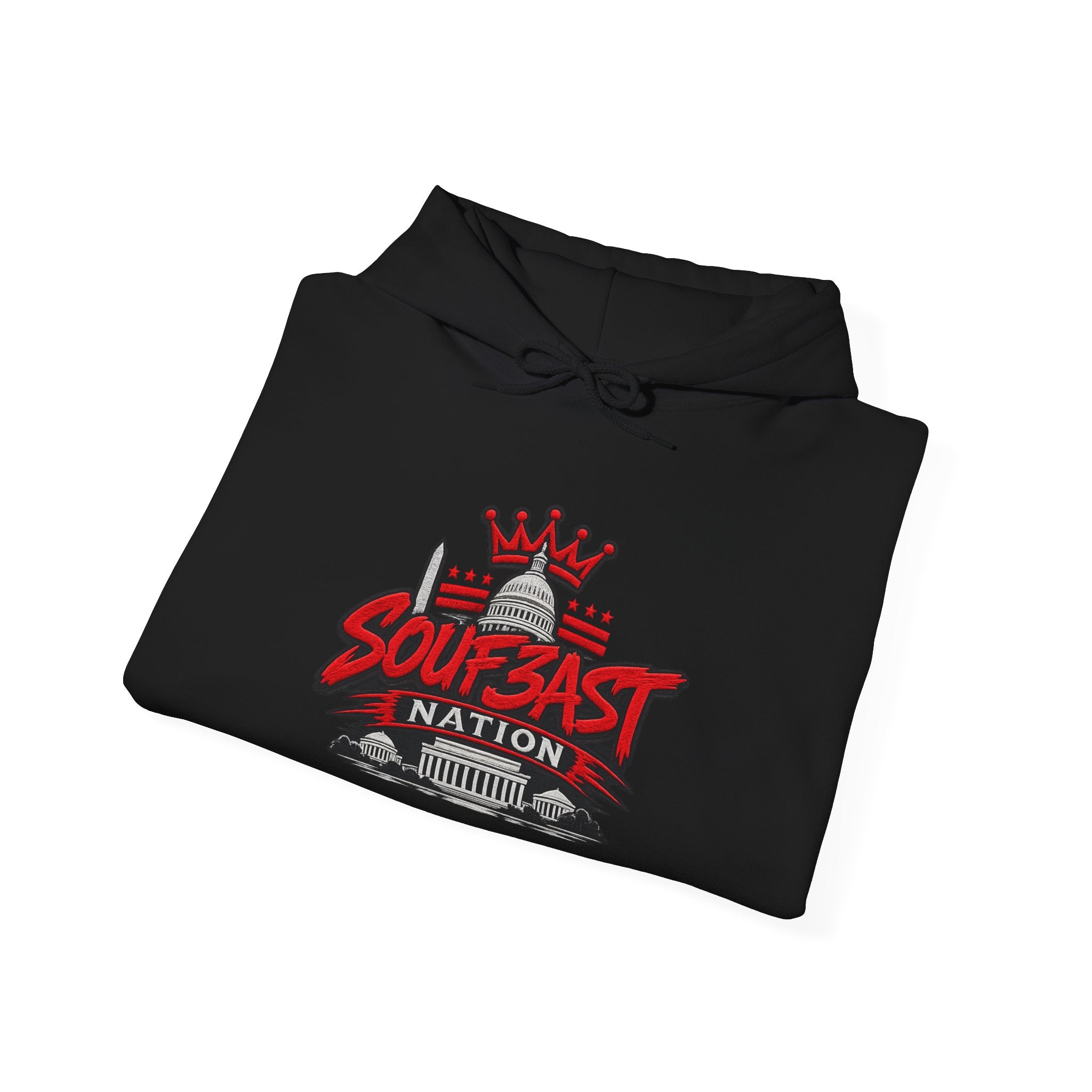 SouthEast Nation Hoodie — "Culture" Graphic Streetwear Hoodie