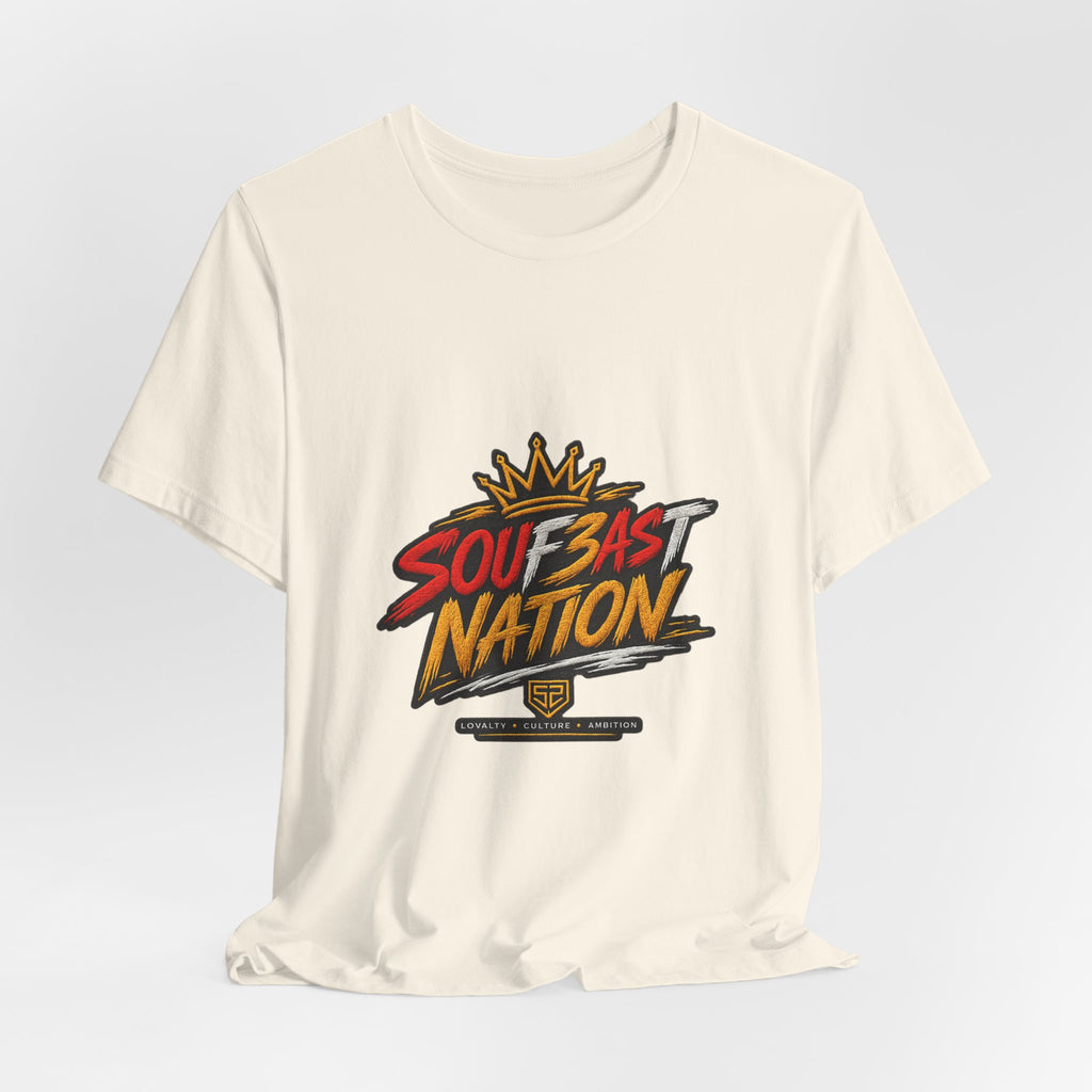 T-Shirt — "Southeast Nation" Retro Crown Graphic Tee