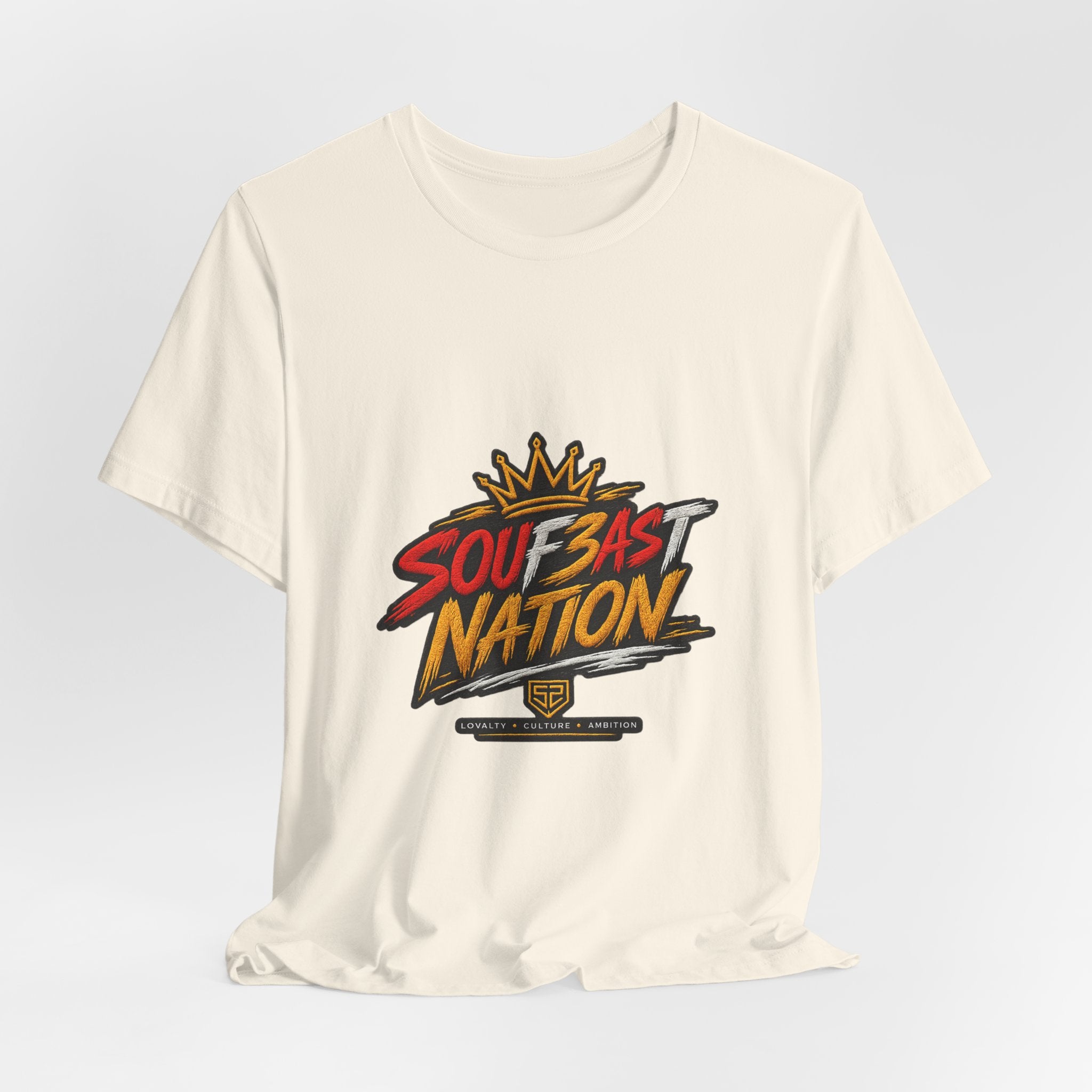 T-Shirt — "Southeast Nation" Retro Crown Graphic Tee