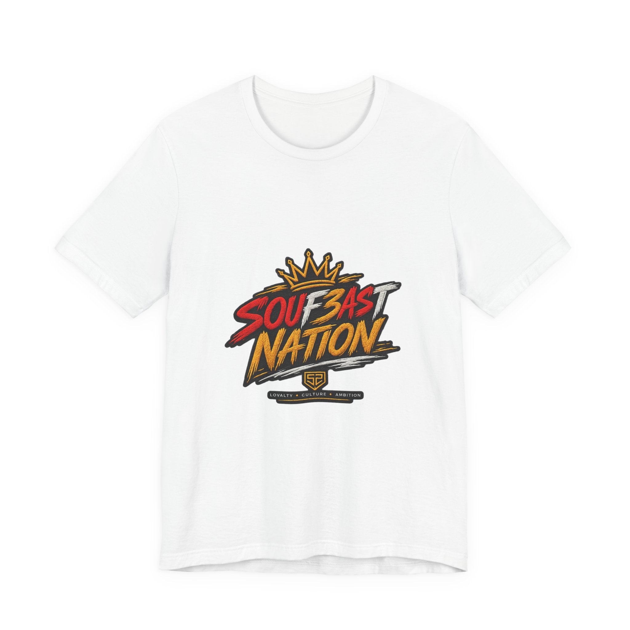 T-Shirt — "Southeast Nation" Retro Crown Graphic Tee