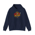 Soul East Nation Hoodie — Retro Streetwear Graphic Pullover