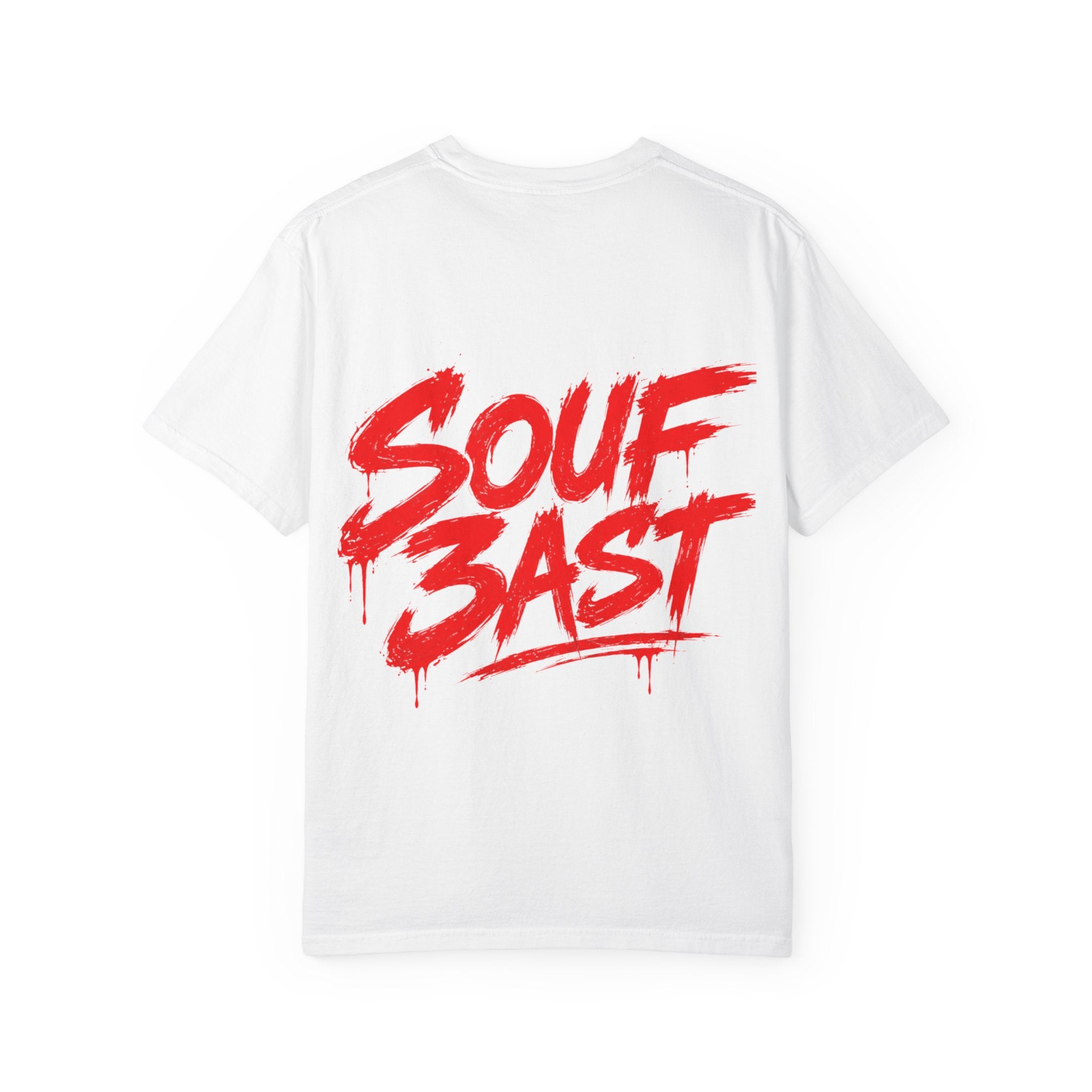 Washington DC Graffiti T-Shirt — 'Souf 3ast' Street Art Tee