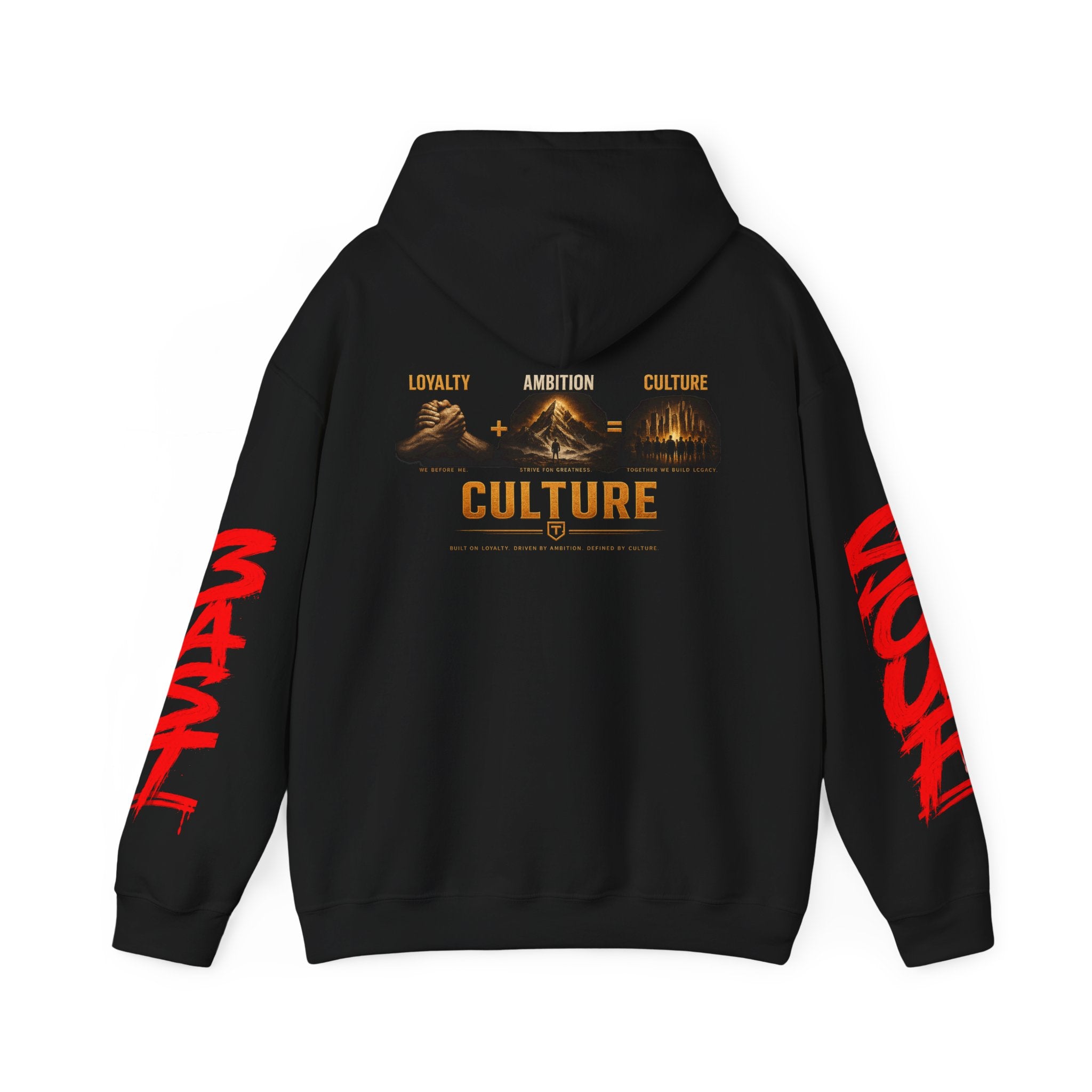 SouthEast Nation Hoodie — "Culture" Graphic Streetwear Hoodie