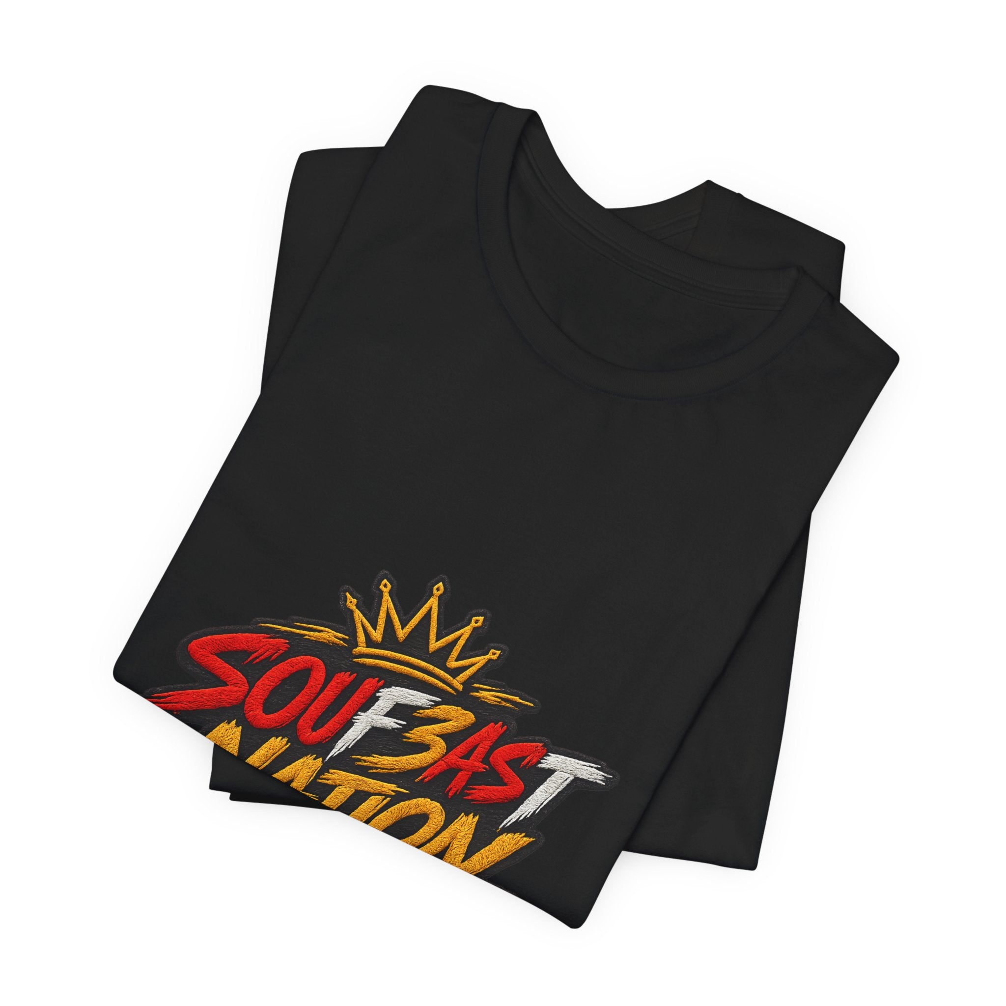 T-Shirt — "Southeast Nation" Retro Crown Graphic Tee