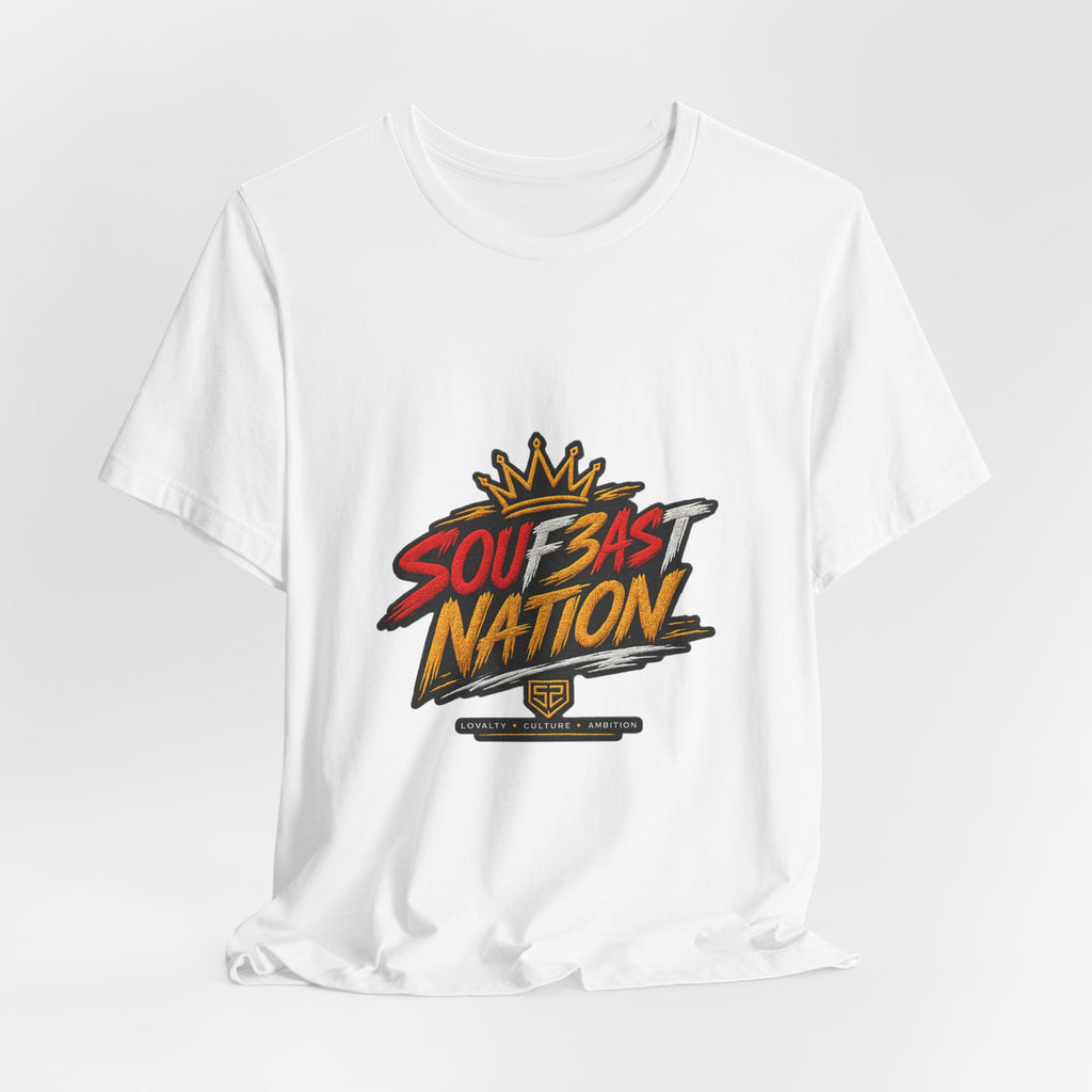 T-Shirt — "Southeast Nation" Retro Crown Graphic Tee