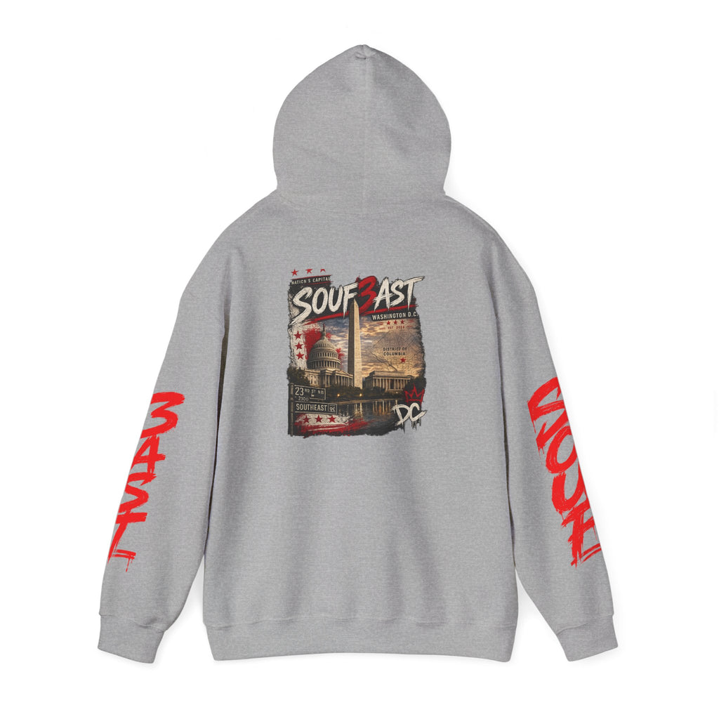 SouthEast Nation Hoodie — "Culture" Graphic Streetwear Hoodie