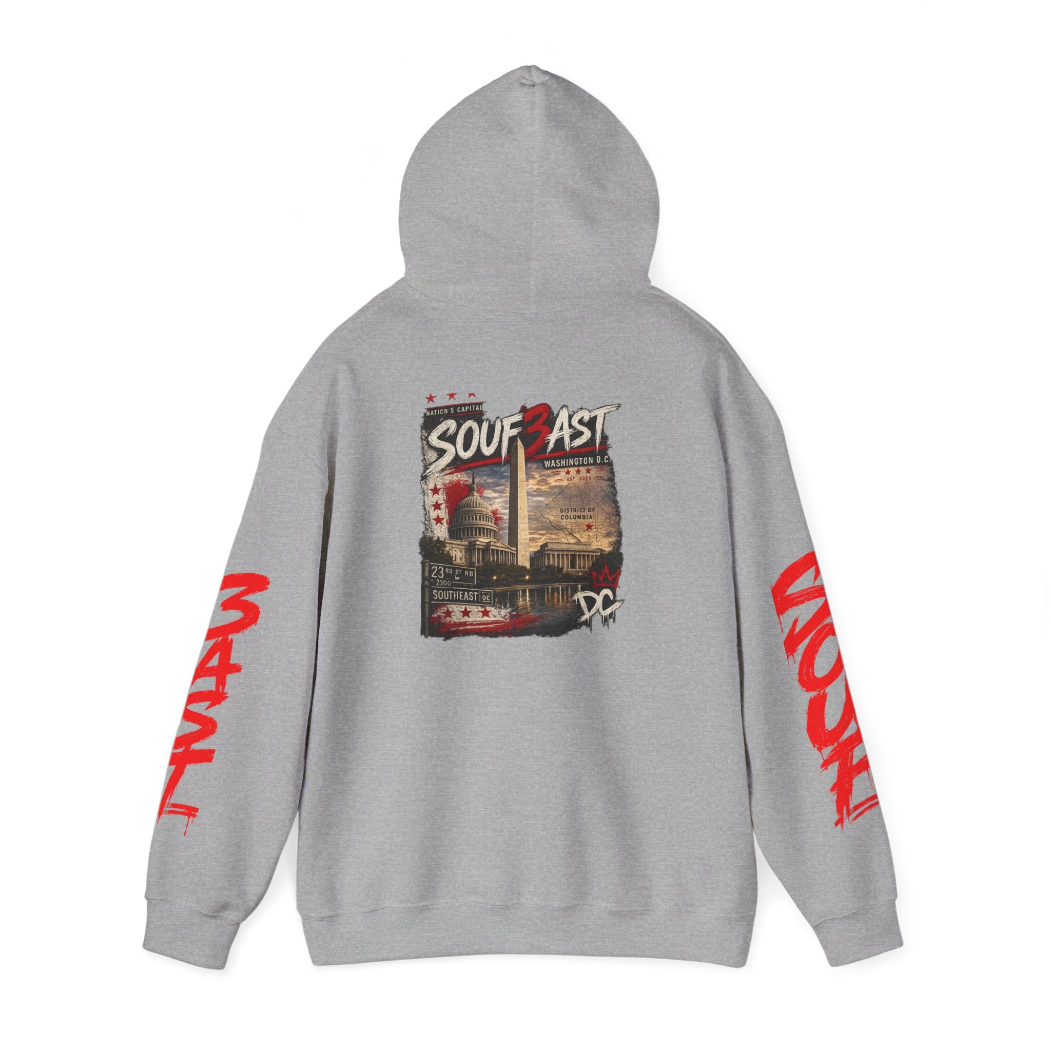 SouthEast Nation Hoodie — "Culture" Graphic Streetwear Hoodie