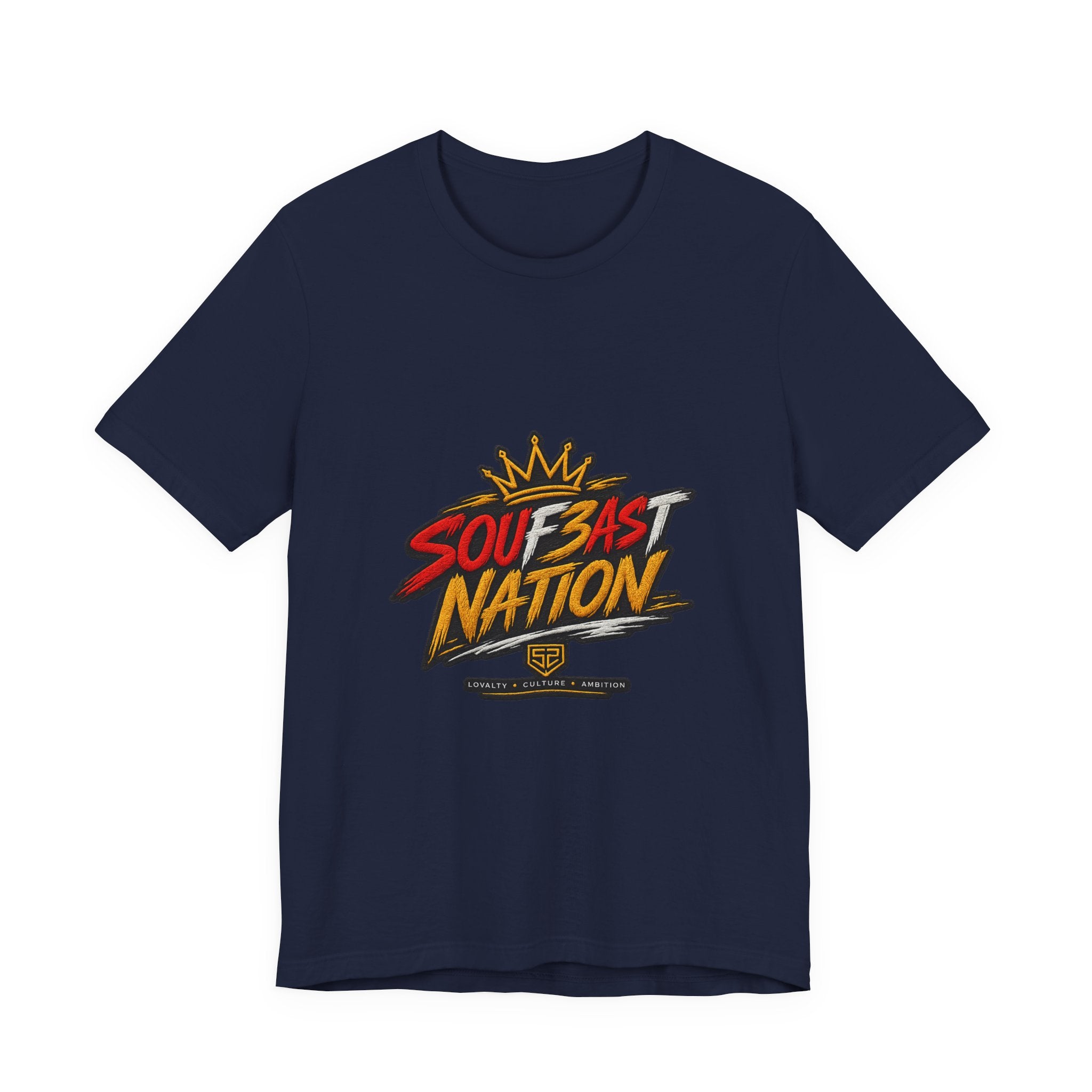 T-Shirt — "Southeast Nation" Retro Crown Graphic Tee