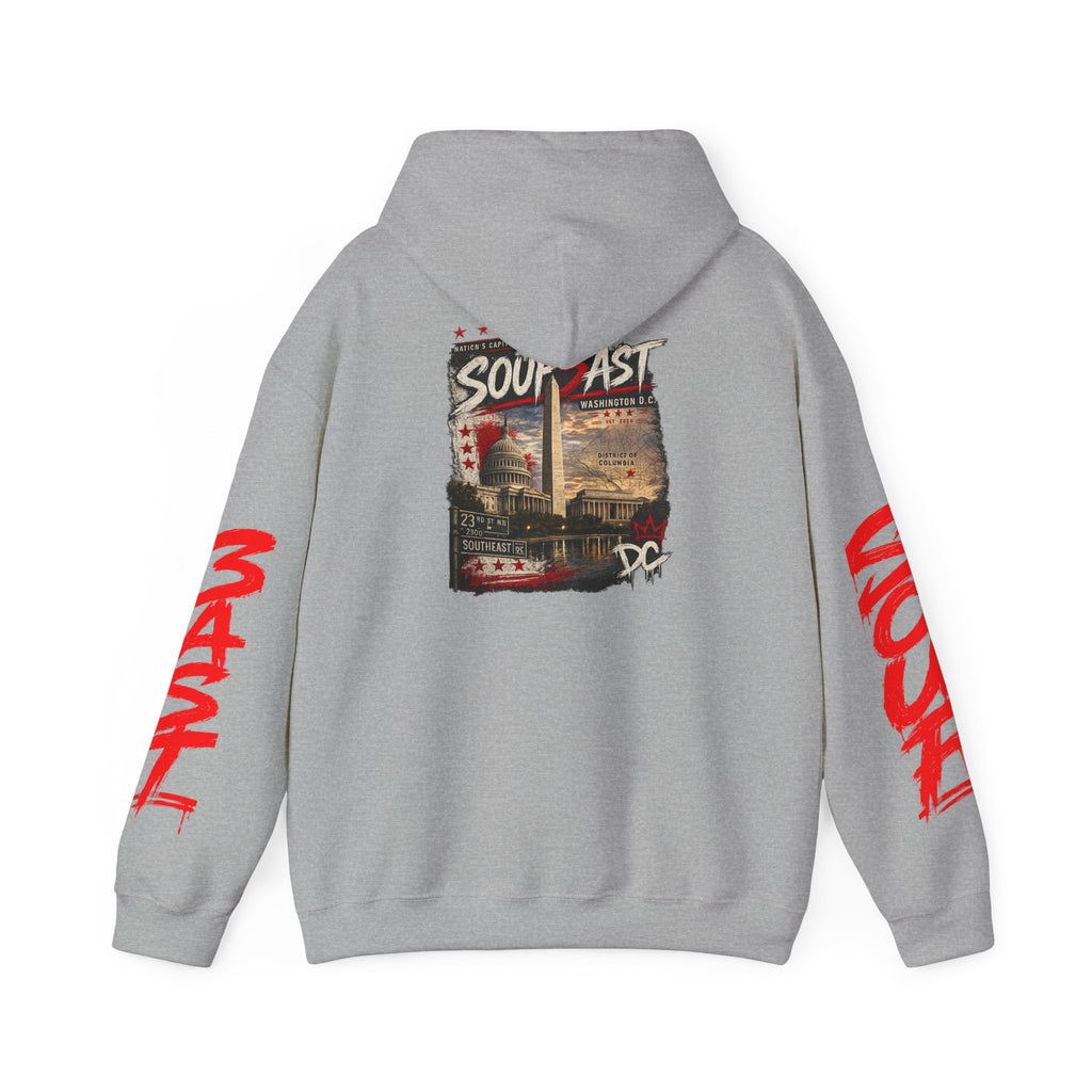 SouthEast Nation Hoodie — "Culture" Graphic Streetwear Hoodie