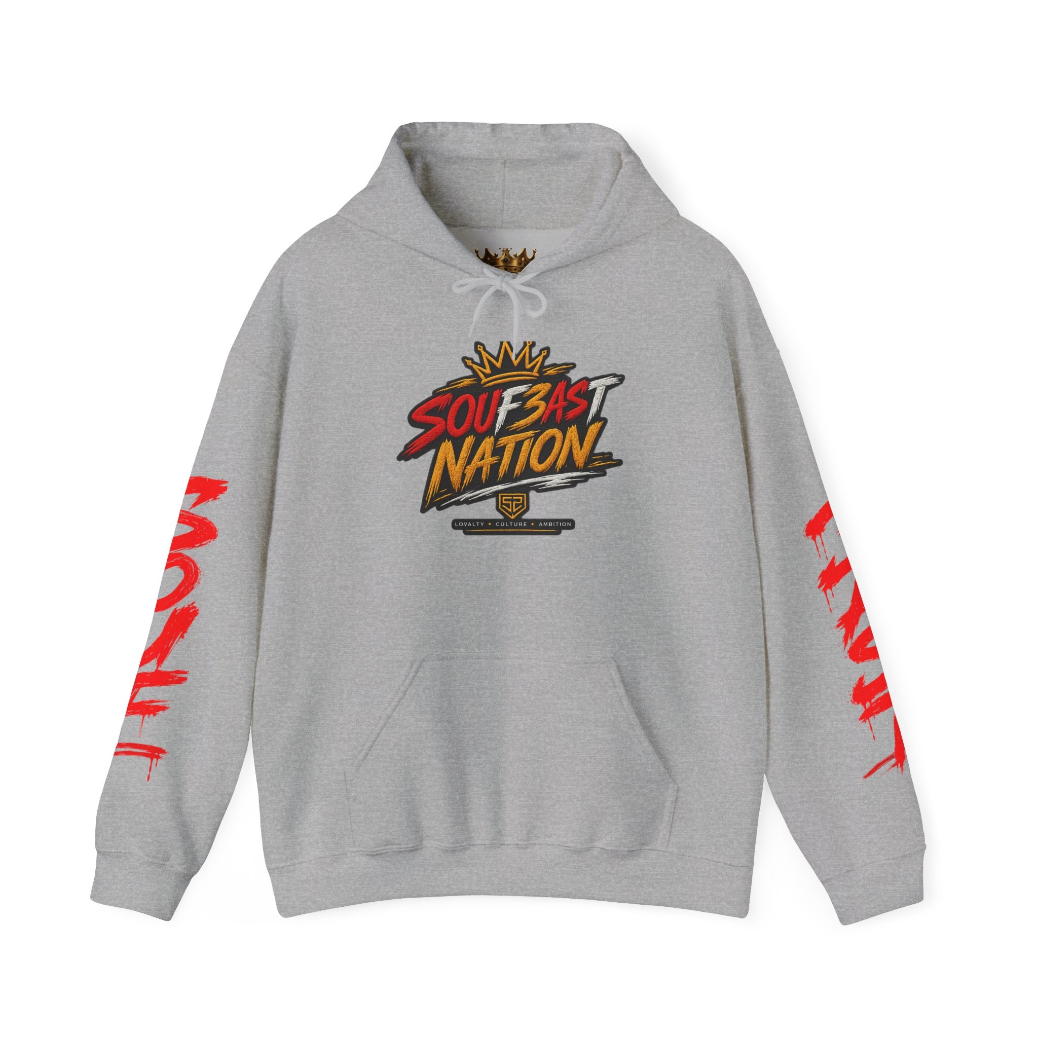 SouthEast Nation Hoodie — "Culture" Graphic Streetwear Hoodie