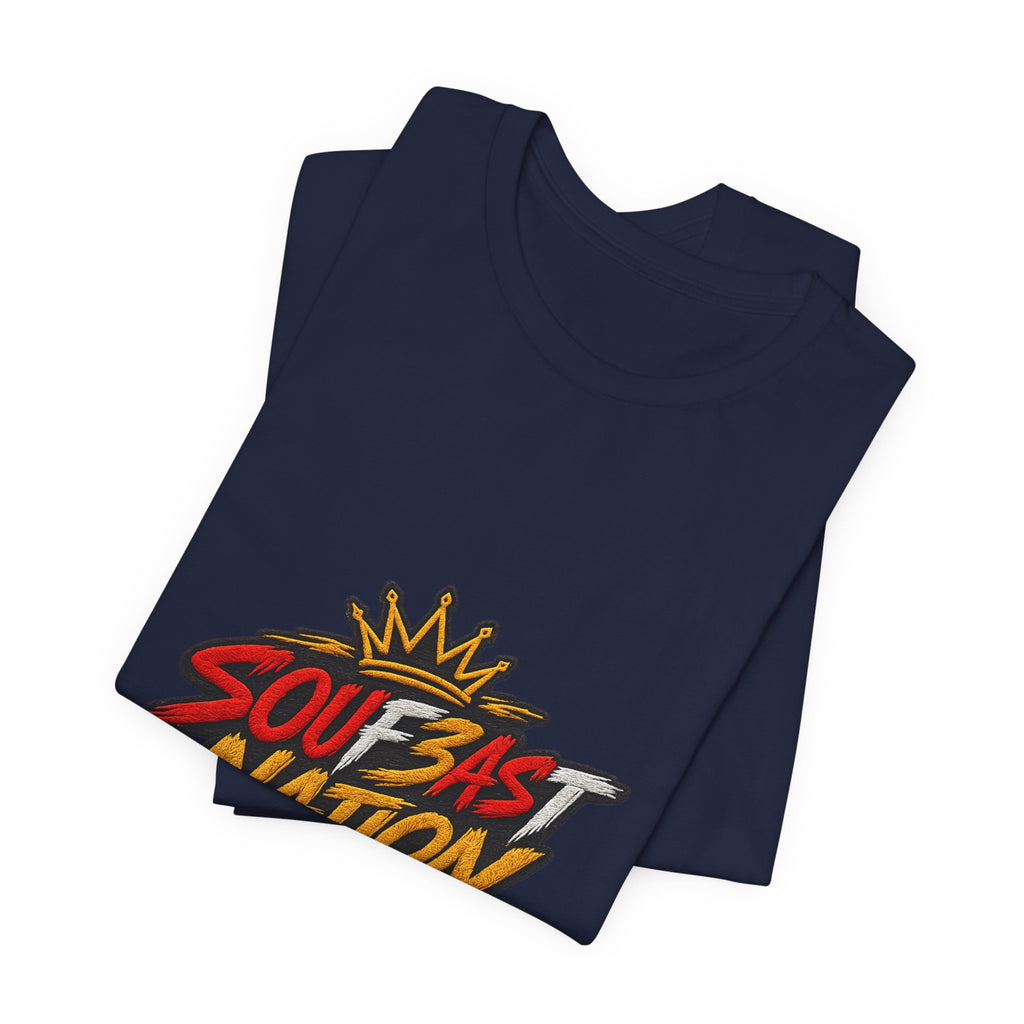 T-Shirt — "Southeast Nation" Retro Crown Graphic Tee