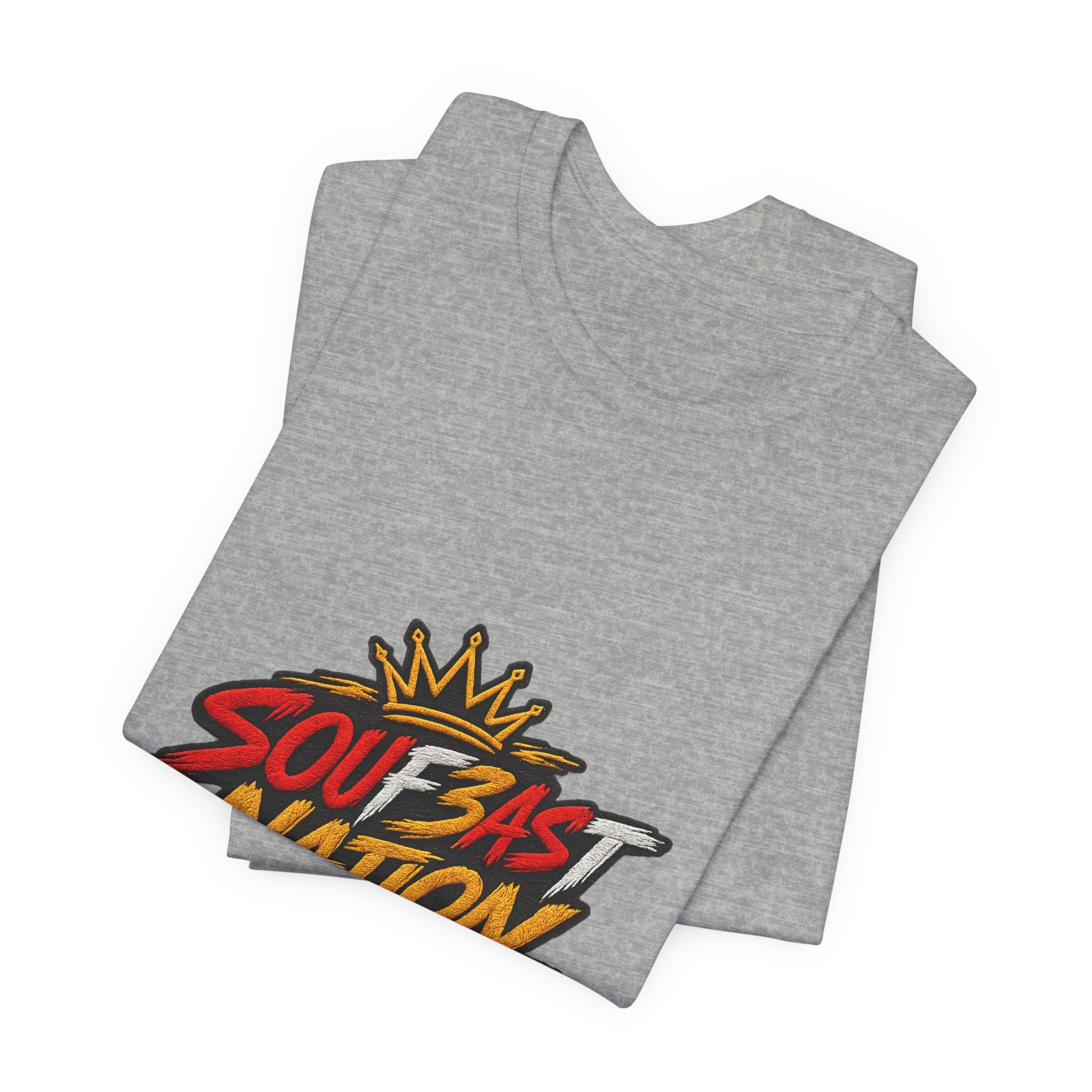 T-Shirt — "Southeast Nation" Retro Crown Graphic Tee