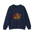 Crewneck Sweatshirt — 'Southeast Nation' Bold Graphic Crown Design