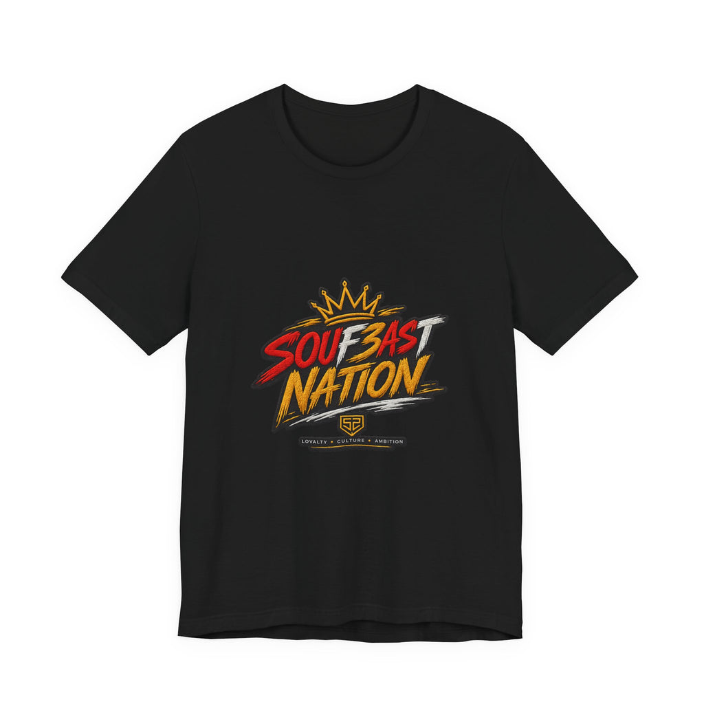 T-Shirt — "Southeast Nation" Retro Crown Graphic Tee