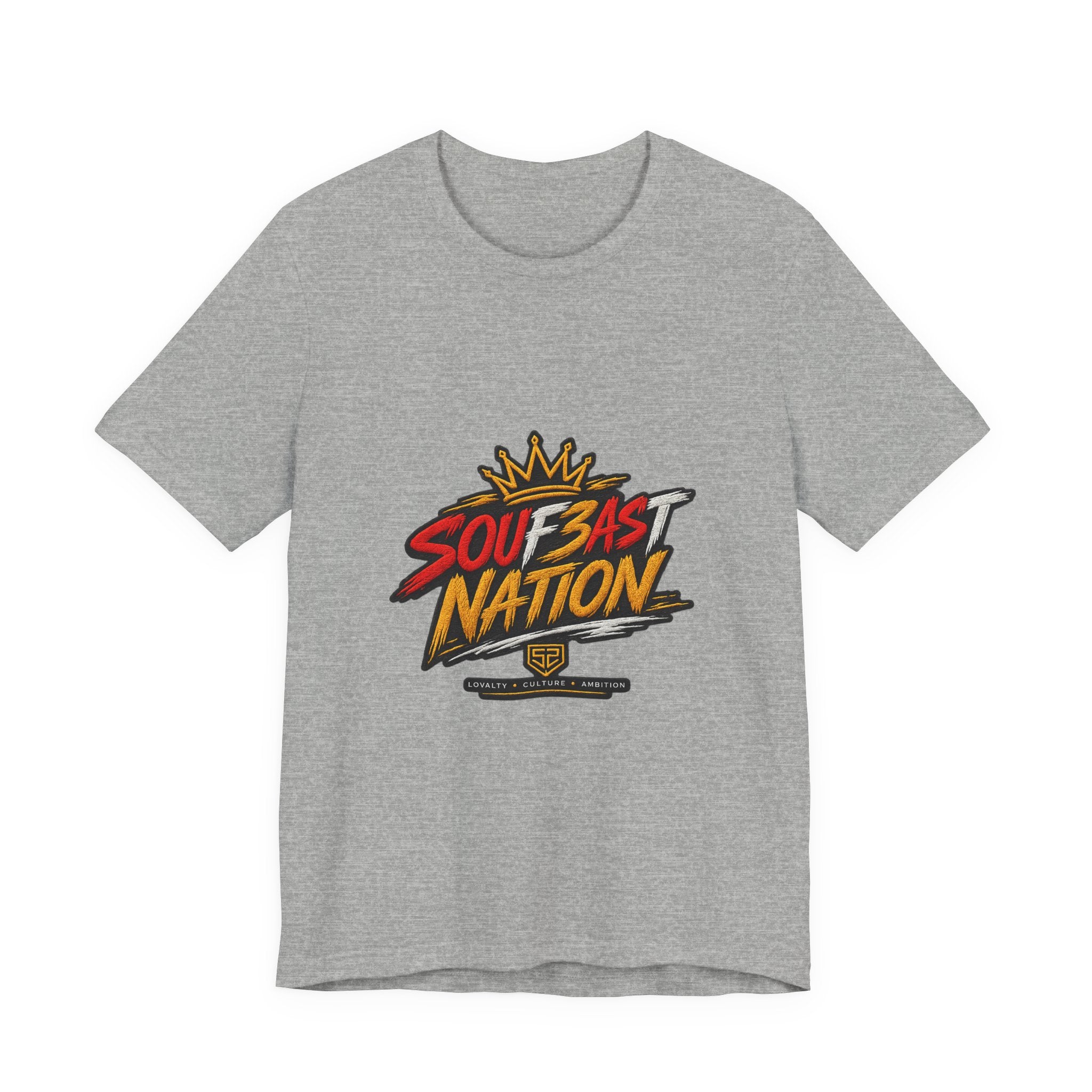 T-Shirt — "Southeast Nation" Retro Crown Graphic Tee